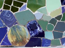 Photo Textures of Tiles Mosaic 